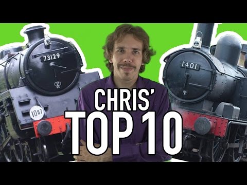 STEAM LOCOS IN PROFILE: Chris' TOP 10 Standard Gauge British Steam Locomotives