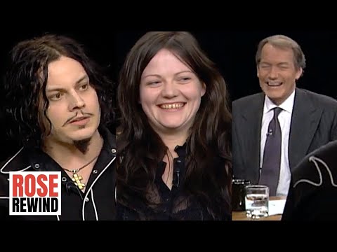 The White Stripes Talk New Album & Live Performance l Charlie Rose Rewind
