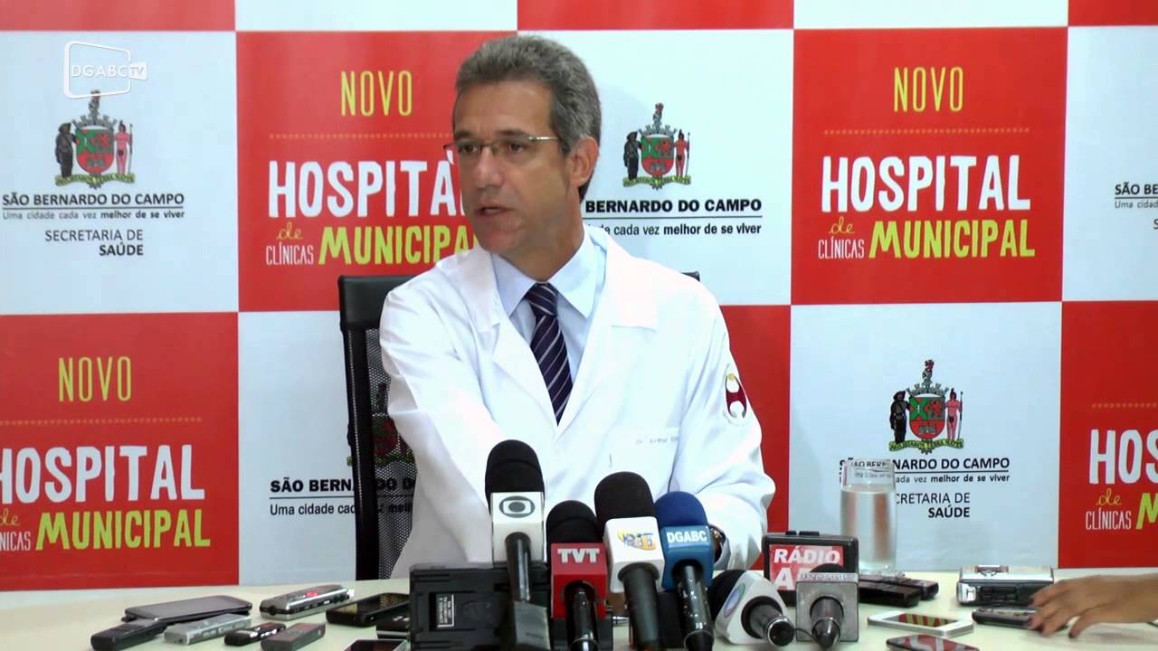 Confira vídeo da entrevista de Arthur Chioro sobre desligamento de consultoria no DGABC TV