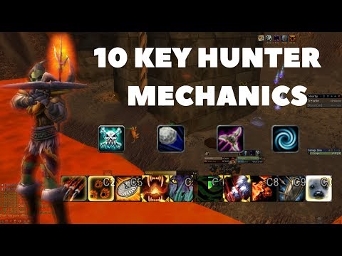 10 KEY HUNTER PVP MECHANICS - Classic WoW