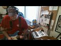 Slow Boat to China  variation thereof -- John Prine