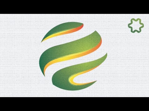 Water Drop Logo Design Tutorial With Different color every layer Adobe illustrator tutorial