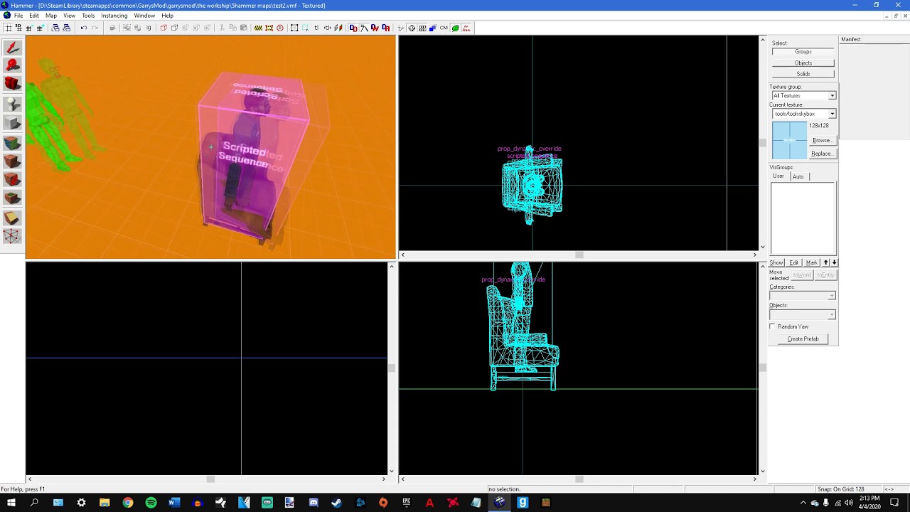 (Tutorial) Making NPCs Sit In Hammer