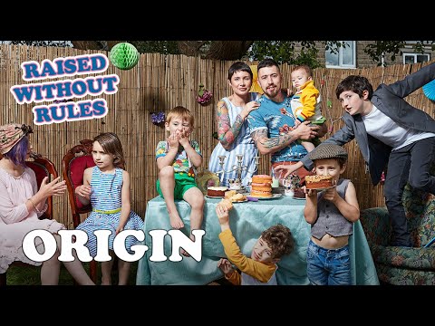 The Parents That Raise Their Kids Without ANY Rules | Raised Without Rules | FULL DOCUMENTARY Origin