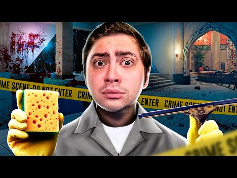LIMPANDO CENAS DE CRIMES! - CRIME SCENE CLEANER - Parte 1