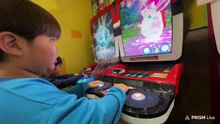 甥っ子とメザスタ生配信
