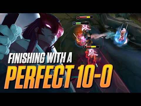 Finishing my placements with a perfect score | Dzukill