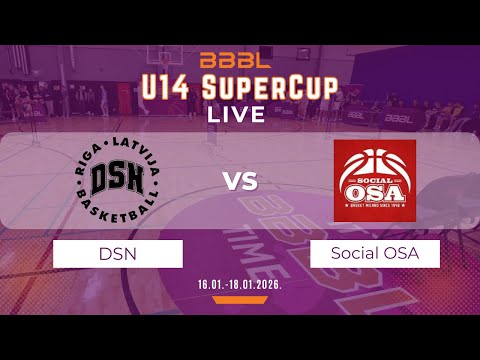 DSN 2012 vs Social OSA Milano | BBBL U14 | SUPERCUP