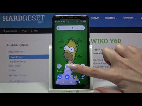 WIKO Y60 – Display Main Settings / Font Size Changing