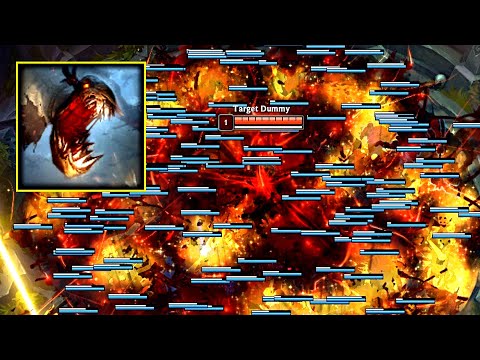 200+ SCARECROWS AT ONCE! Fiddlesticks Rework!