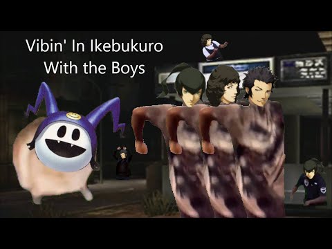 tfw Ikebukuro Underground District