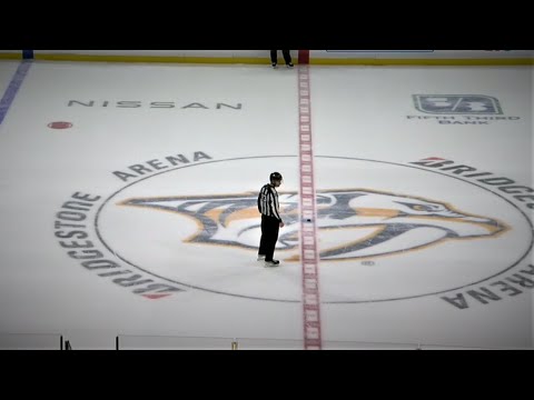 FULL SHOOTOUT BETWEEN THE CANES AND PREDS [FINAL PRESEASON GAME]