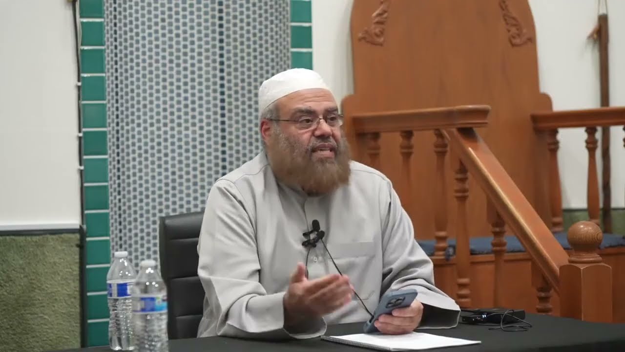 Who Are a Woman's Mahrams After Marriage? - Shaykh Ibrahim Zidan
