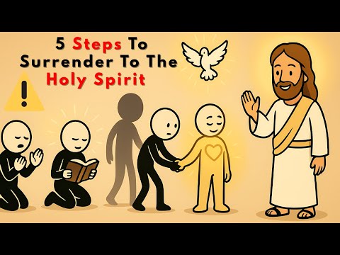 5 Steps to Let the Holy Spirit Take Full Control of Your Life (Life-Changing!)