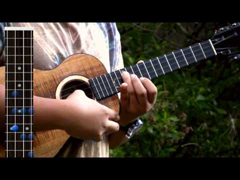 Uke Lesson 38 - Hawaii Five-0 Theme Song (Instrumental)