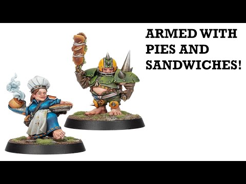New Halfing Star Player Models Bring the Half-Time Snacks to Blood Bowl