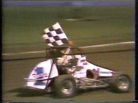 Claremont Speedway, Midget driver Keith Mann, Australian Champion