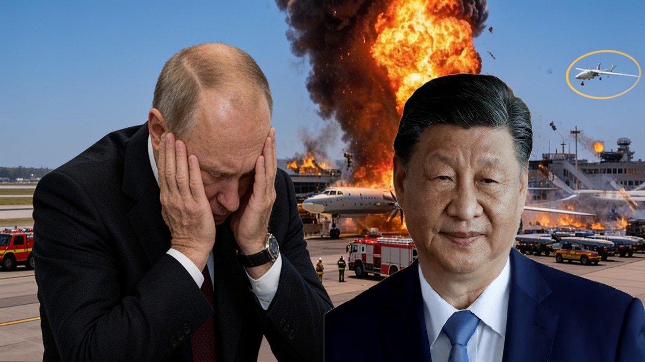 'A FRIENDLY BACKSTAB' - CHINA JUST TURNED ITS BACK ON RUSSIA ON A CRUCIAL PROJECT || 2026