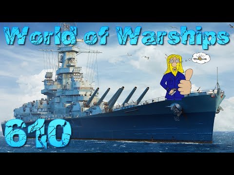 Die letzte Amagi Runde :O #610 World of Warships -Gameplay German/Deutsch World of Warships