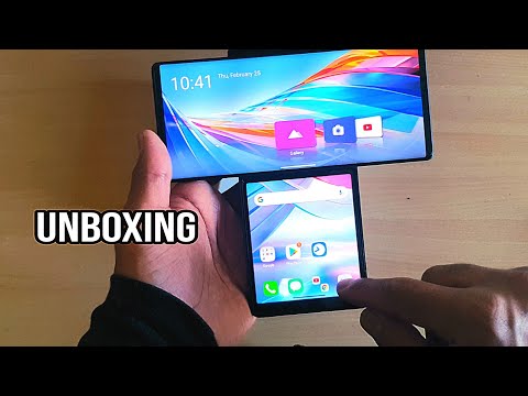 LG WING Unboxing In 2023