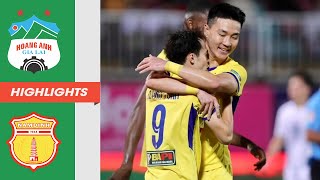 Highlights | Hoàng Anh Gia Lai vs Nam Định | Vòng 23 Night Wolf V.League 1 - 2022