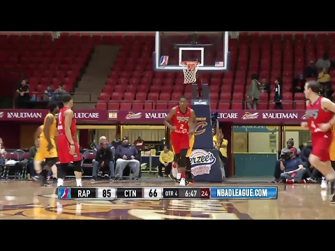 Highlights: Brady Heslip (22 points)  vs. the Charge, 1/31/2017