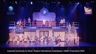 Fame The Musical | &quot;Hard Work&quot; Scene