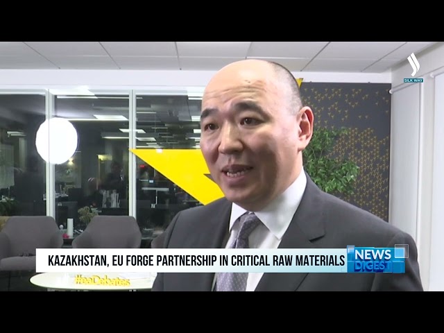 Kazakhstan, EU forge partnership in critical raw materials