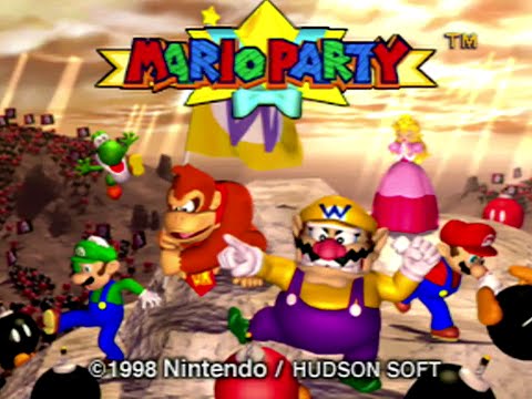 Let's Play 30 Years of Mario Pt.109 - Mario Party (1/4)