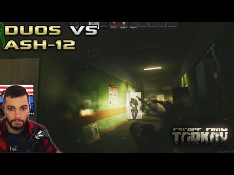 Duos Can't Take The ASH-12 - Full Raid - Escape From Tarkov