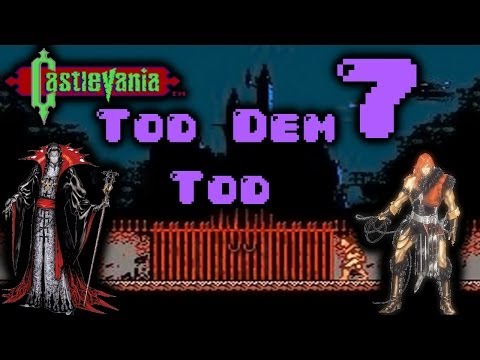 Let´s Spielreihe Castlevania NES (German) Part 7 - Tod dem Tod