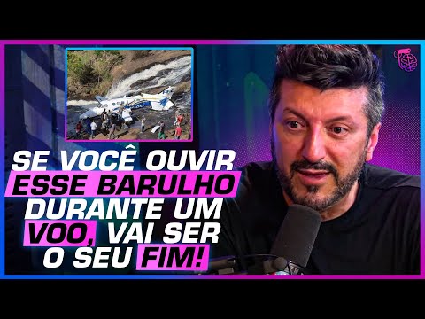 LITO SOUSA fala sobre os PERIGOS de VOAR de AVIÃO