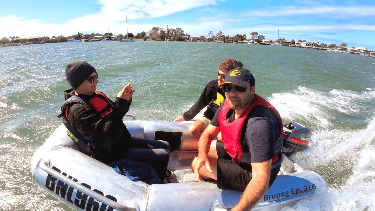 Brupeg's Custom Alloy Pontoon Dinghy - Project Brupeg Ep. 316