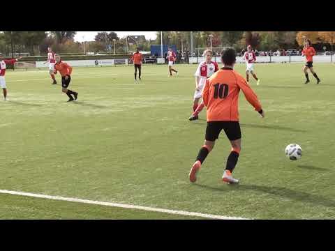 19 okt 2019 beker UVV O17-1 - De Meern O17-1 1-5 assist Emre doelpunt Jahmal