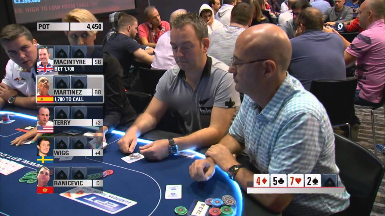 EPT 10 Barcelona 2013 - Main Event, Episode 1 | PokerStars (HD)