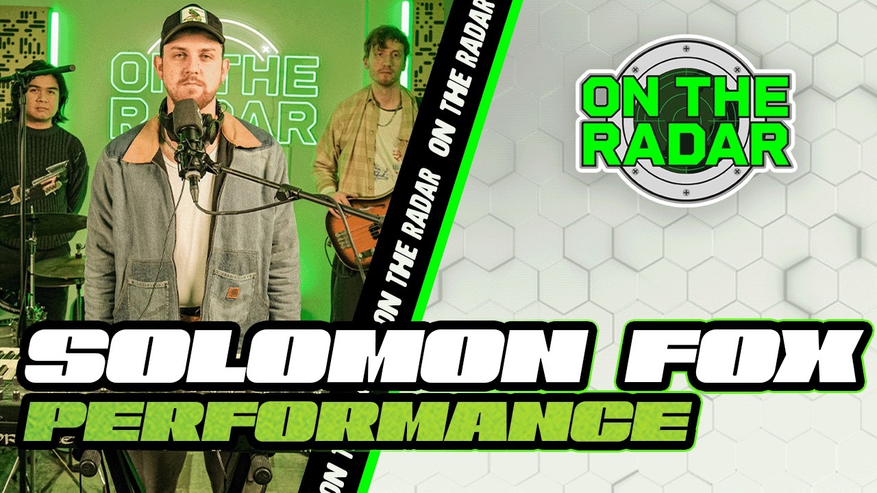 Solomon Fox "Never Let Me Go", "weird", & "Hush Hush" | On The Radar Live Performance