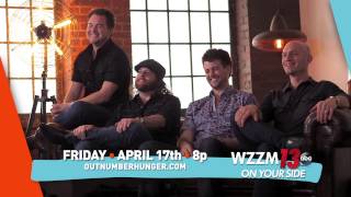 OUTNUMBER HUNGER APRIL 15