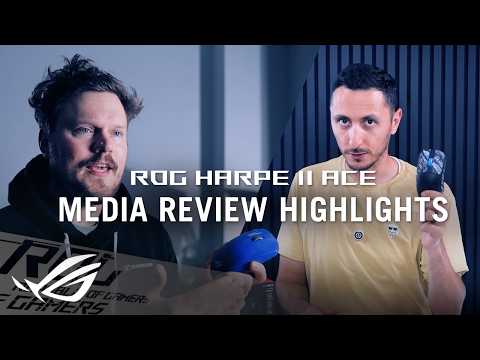 ASUS ROG Harpe II Ace Wireless White ASUS ROG Harpe II Ace Wireless White