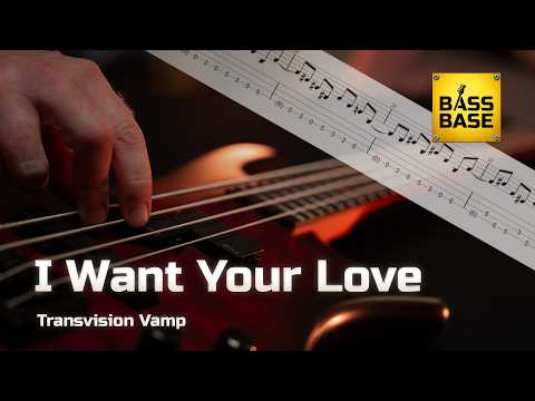 I Want Your Love - Transvision Vamp