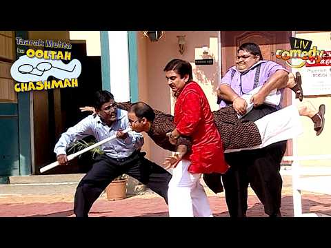 Bhide ने कैसे खाई Whistle? | Taarak Mehta Ka Ooltah Chashmah | Bhide Ke Gale Mein Phansi Seeti!