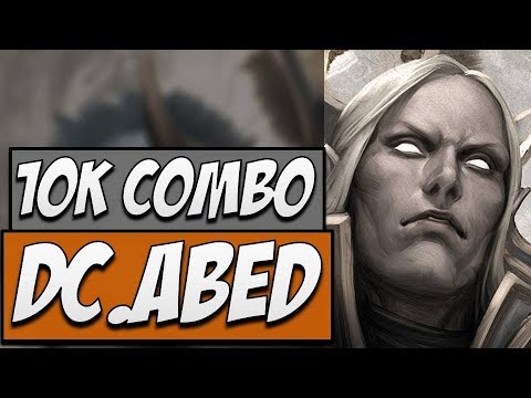 DC.Abed Invoker - 10024 MMR #3 | Dota 2 TI9