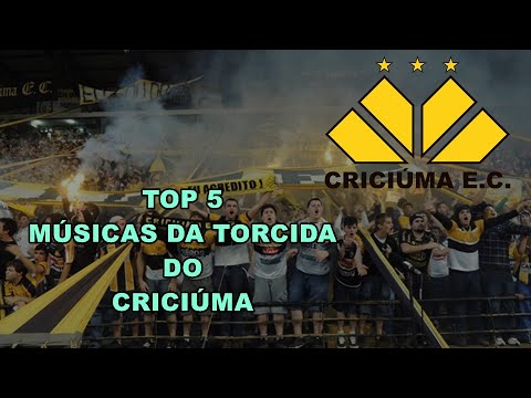 TOP 5 Músicas da Torcida do Criciúma
