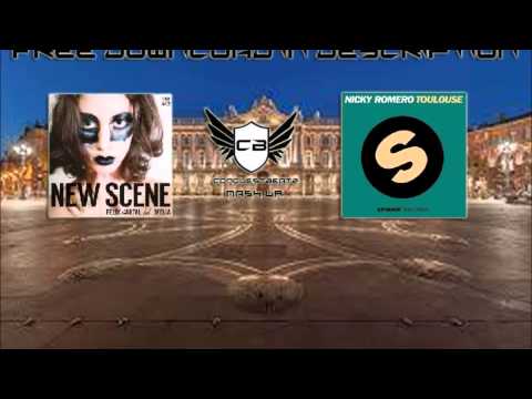 MUYF Vol.9 : Felix Cartal ft Ofelia vs Nicky Romero - New Toulouse Scene (ConquestBeatz Mash Up)