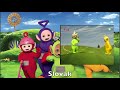 Teletubbies Tubby Bye Bye Multilanguage Comparison Part 2