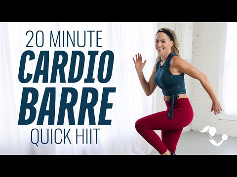 Cardio Barre 20-Minute Quick Hiit Workout for Cardio, Toning & Sculpting