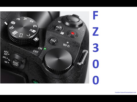 Panasonic LUMIX FZ300 - main thing