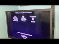 Closing To Pocahontas 1996 VHS Version 1