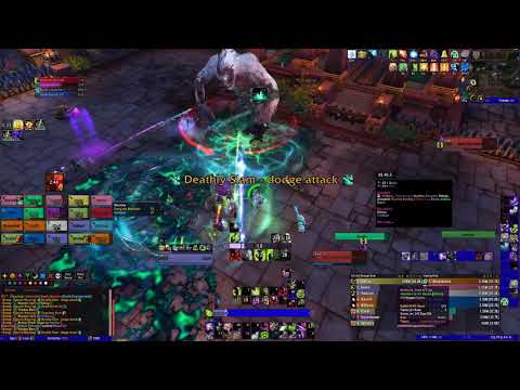 Grong, the revenant mythic destro PoV