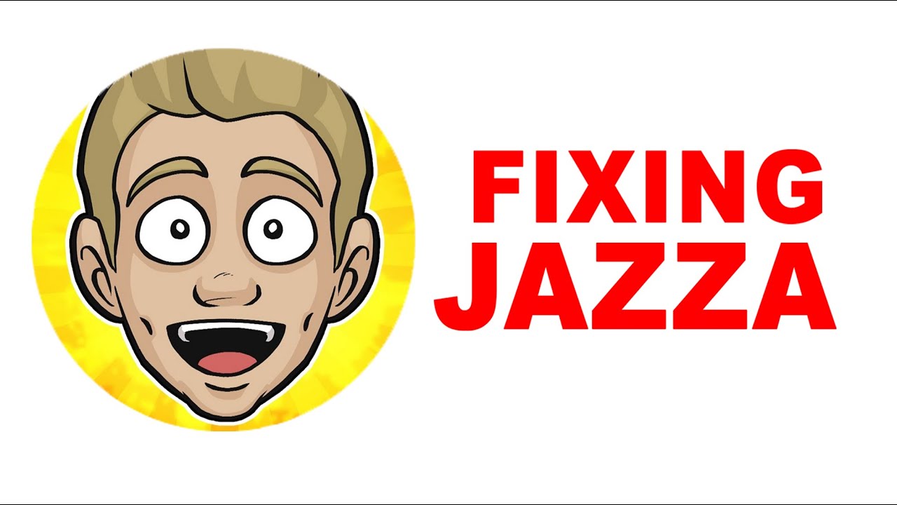 fixing JAZZA'S silly willy HANDS [the video that will end my career]