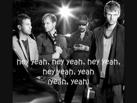 Backstreet Boys-Hologram (w/ lyrics)